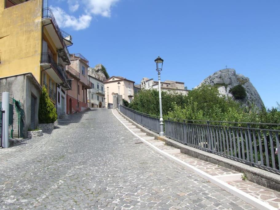 Villa Casarosaria Italie Molise Pietrabbondante Exterior foto