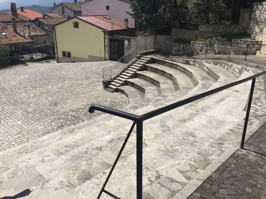 Villa Casarosaria Italie Molise Pietrabbondante Exterior foto