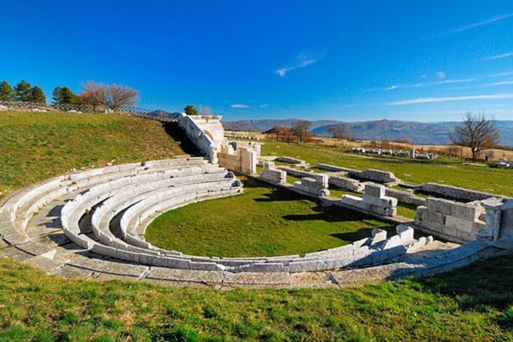 Villa Casarosaria Italie Molise Pietrabbondante Exterior foto