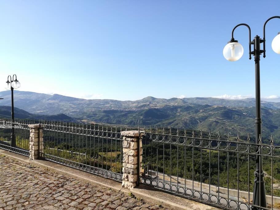 Villa Casarosaria Italie Molise Pietrabbondante Exterior foto