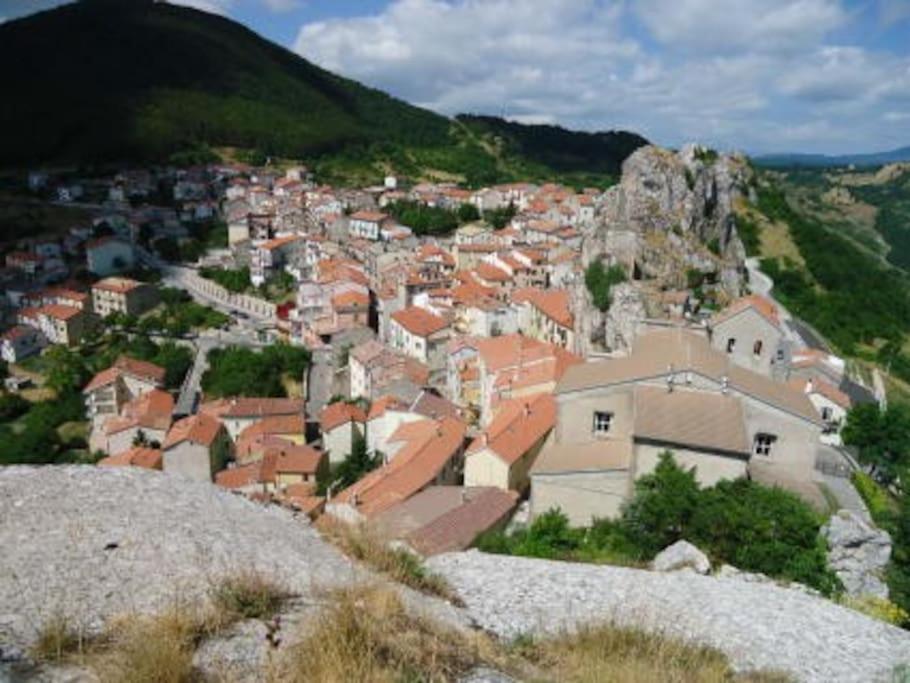 Villa Casarosaria Italie Molise Pietrabbondante Exterior foto