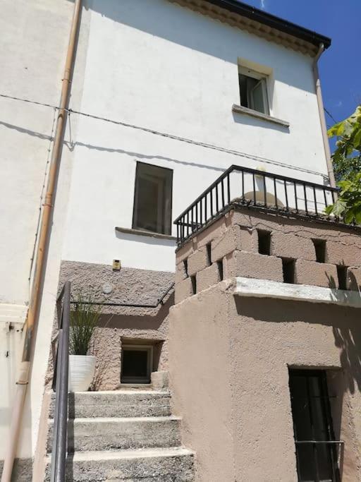 Villa Casarosaria Italie Molise Pietrabbondante Exterior foto
